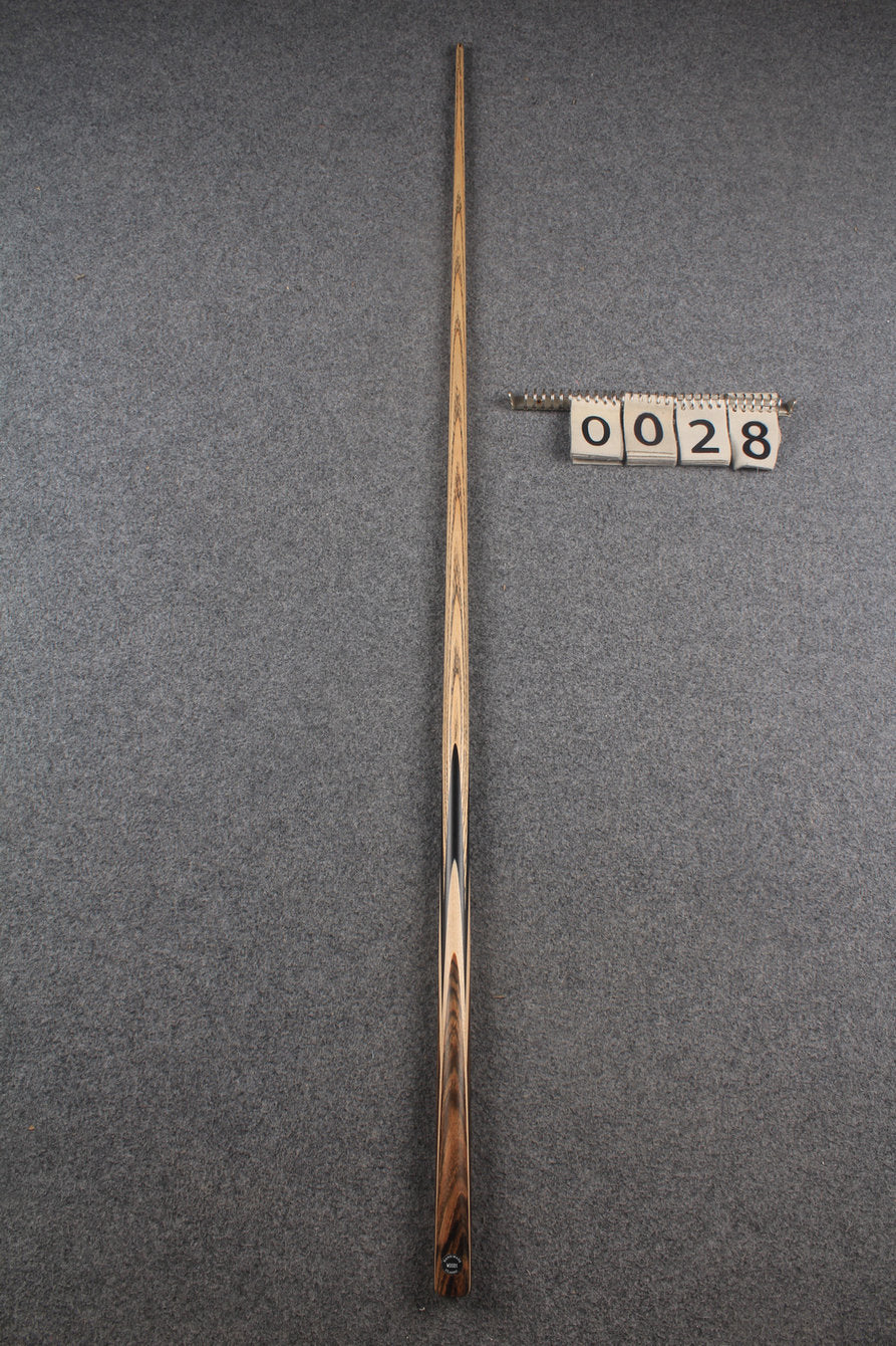 1 piece ash snooker cue # 28