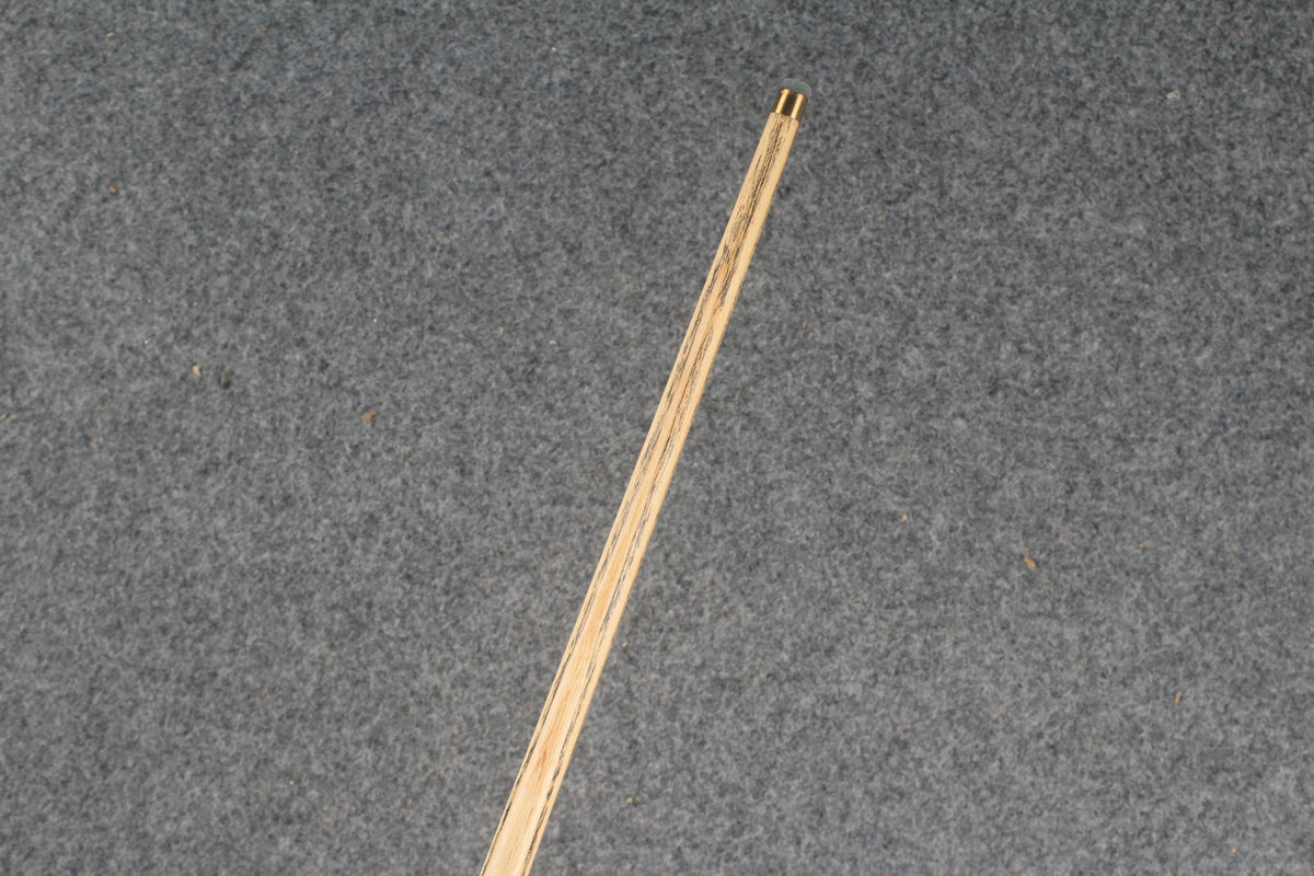 1 piece ash snooker cue # 28