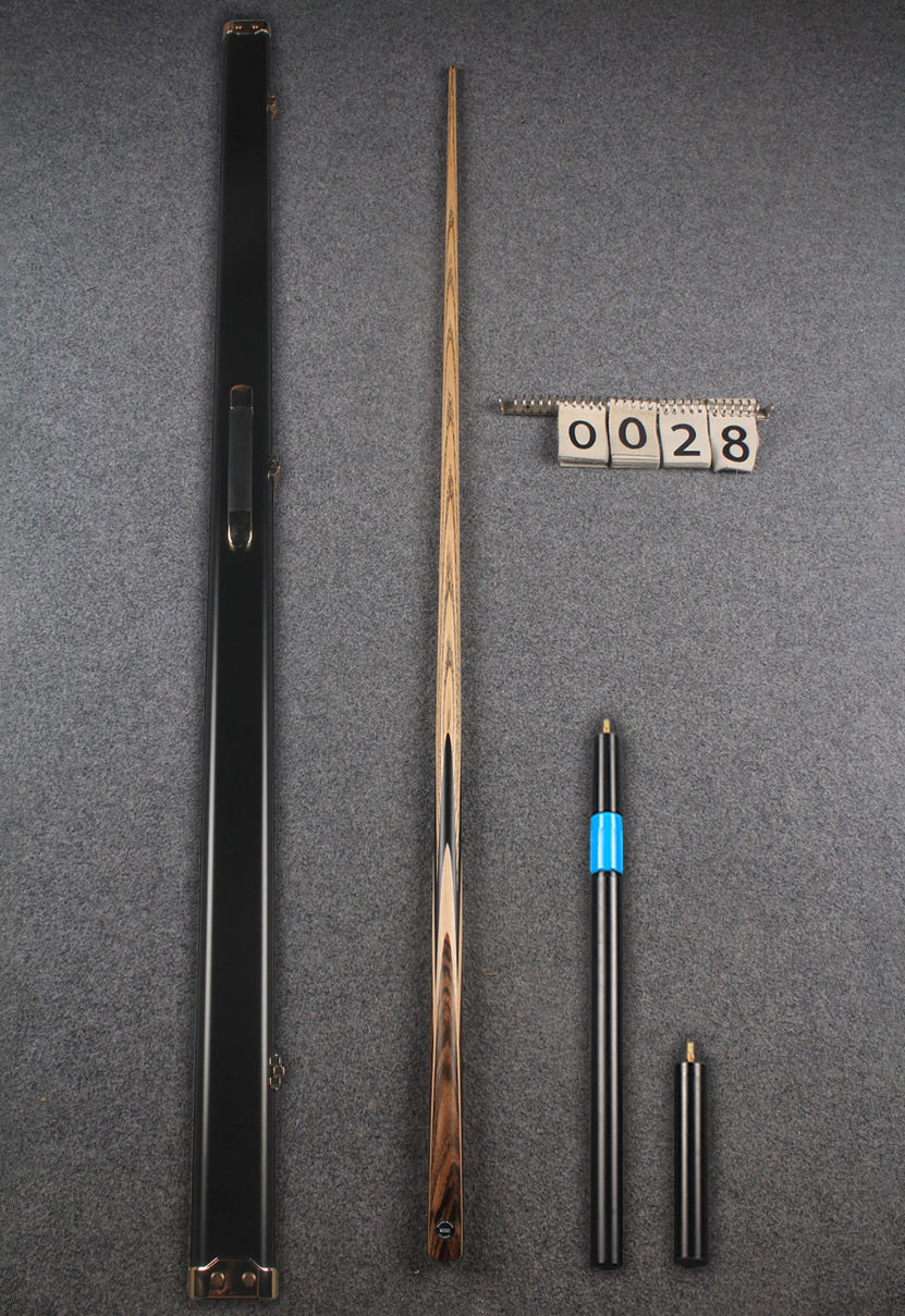 1 piece ash snooker cue # 28