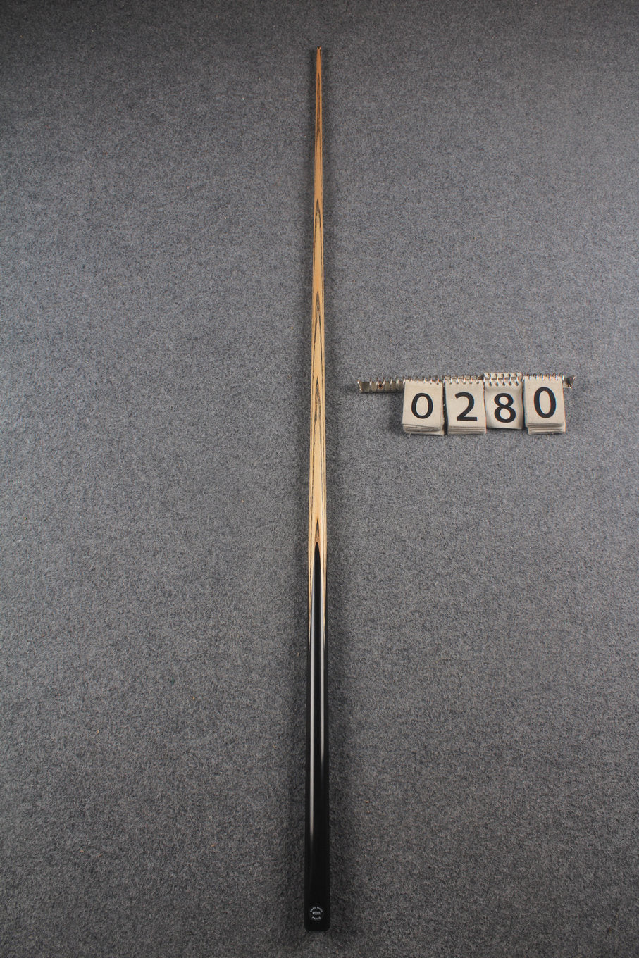 1 piece ash english pool cue # 280