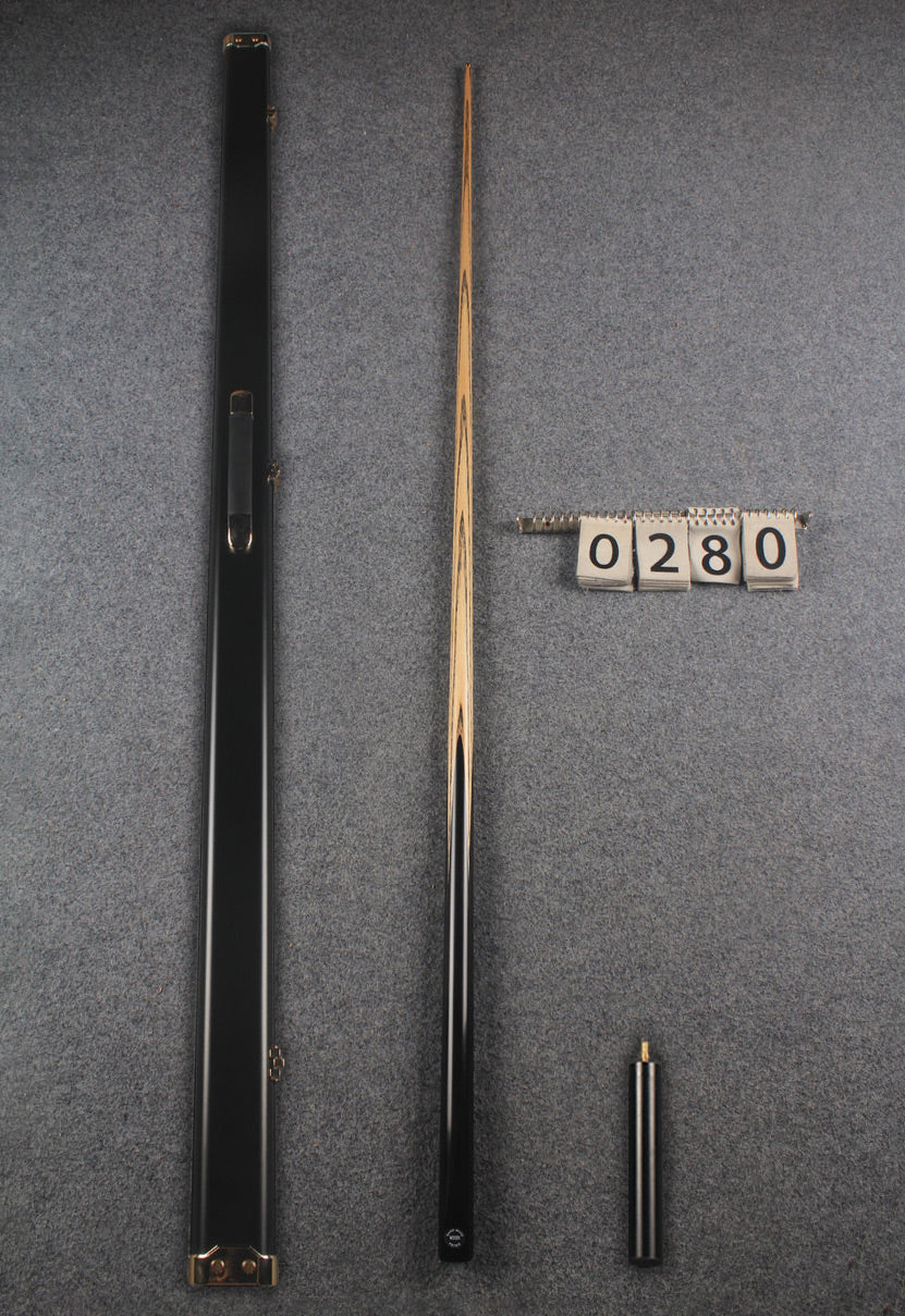 1 piece ash english pool cue # 280