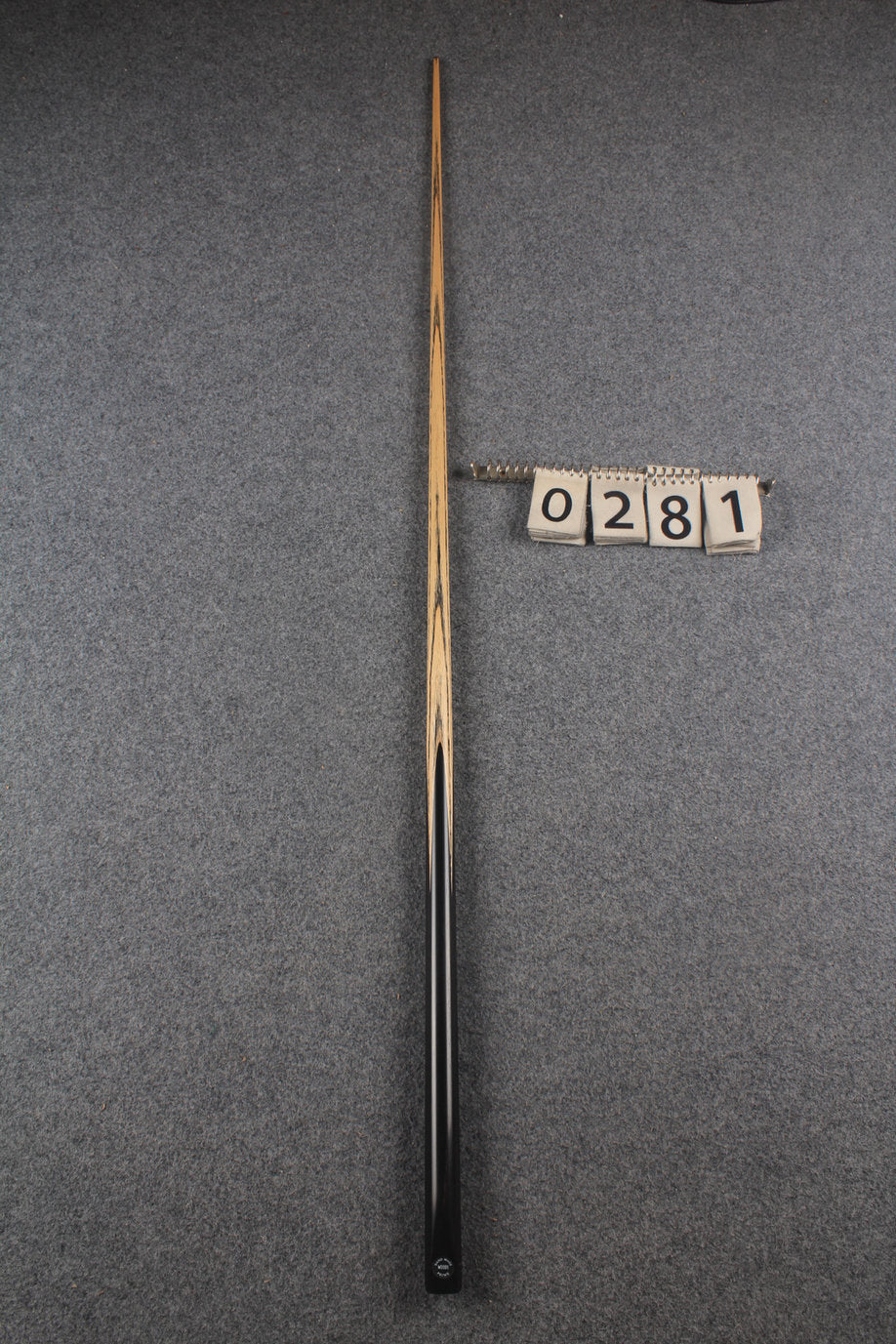 1 piece ash english pool cue # 281