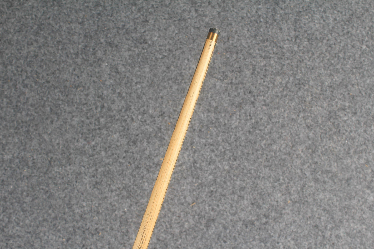 1 piece ash english pool cue # 281