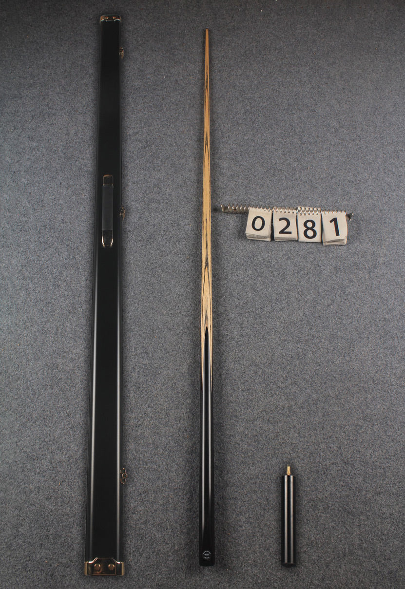 1 piece ash english pool cue # 281