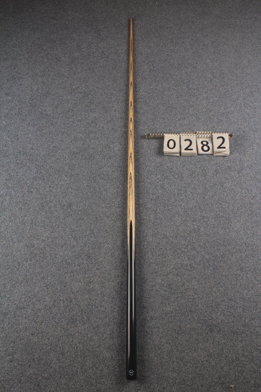 1 piece ash english pool cue # 282