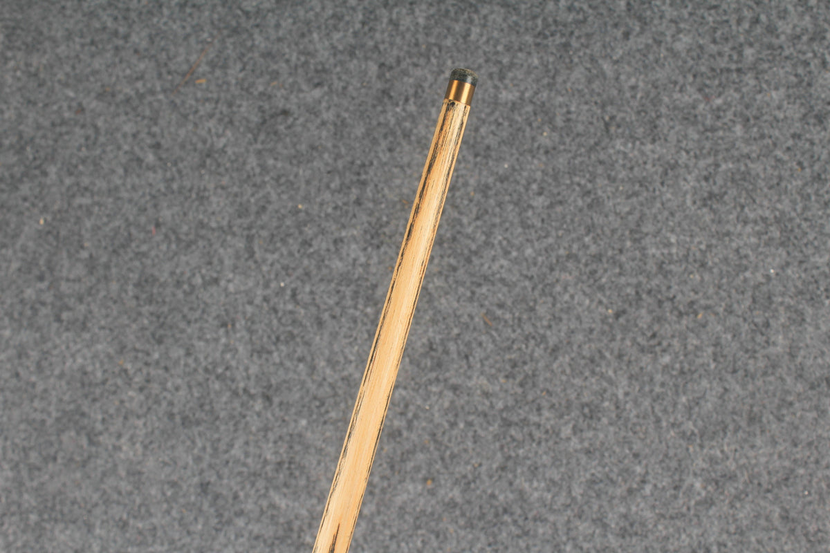 1 piece ash english pool cue # 282