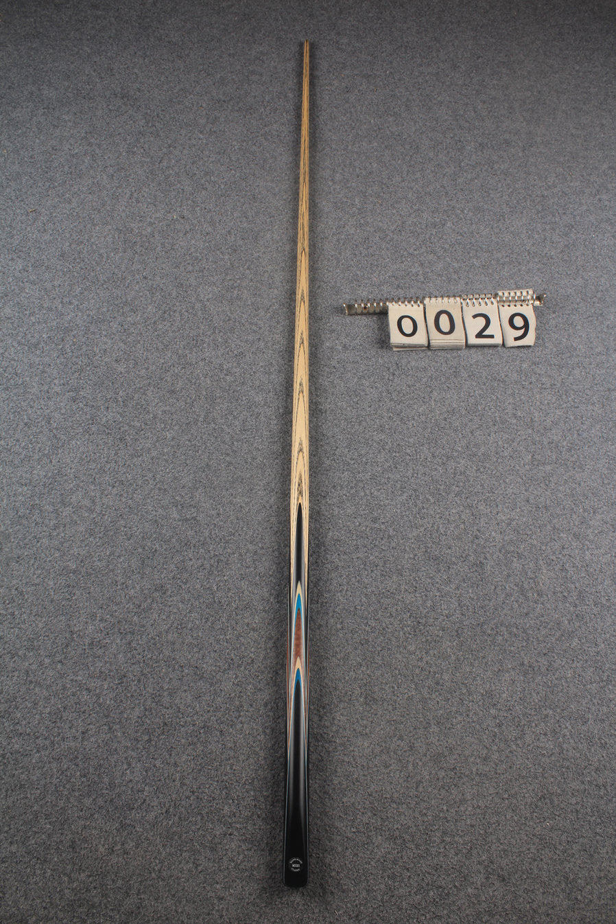 1 piece ash snooker cue # 29