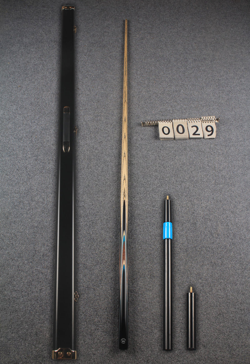 1 piece ash snooker cue # 29