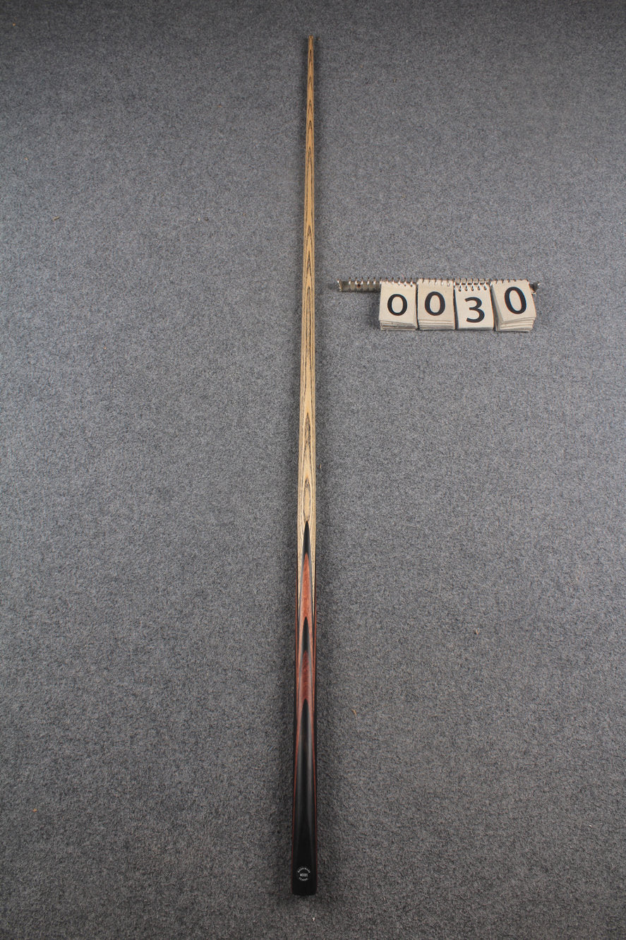 1 piece ash snooker cue # 30