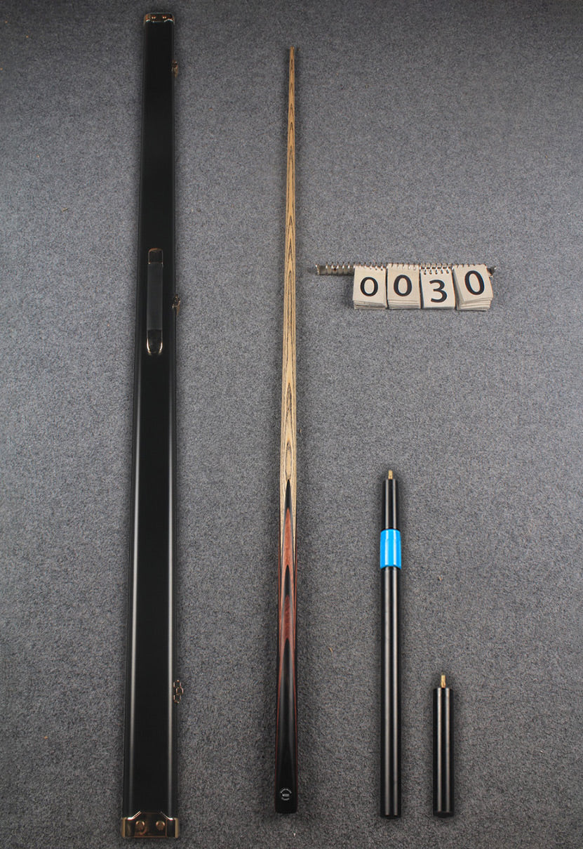 1 piece ash snooker cue # 30