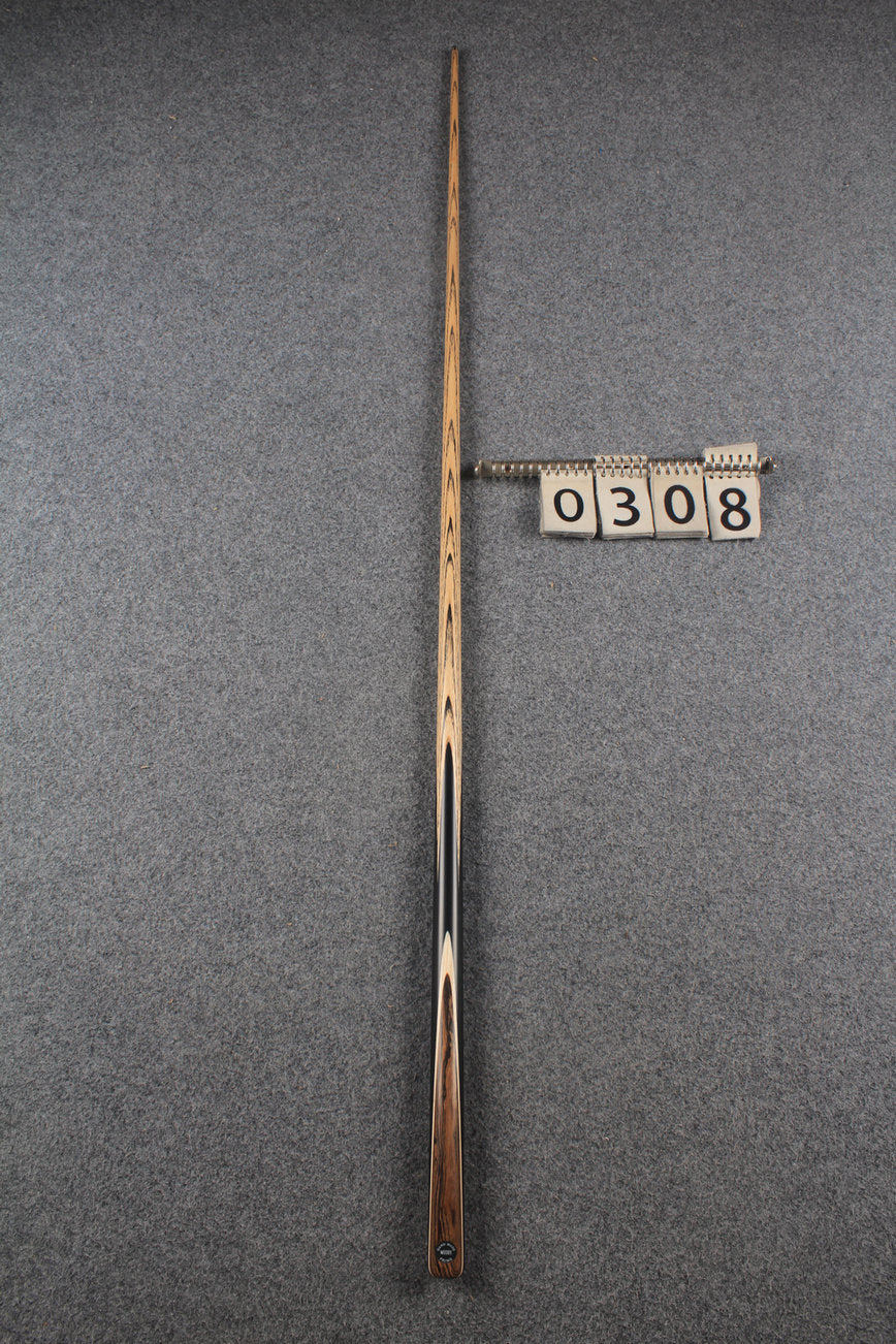 1 piece ash english pool cue # 308