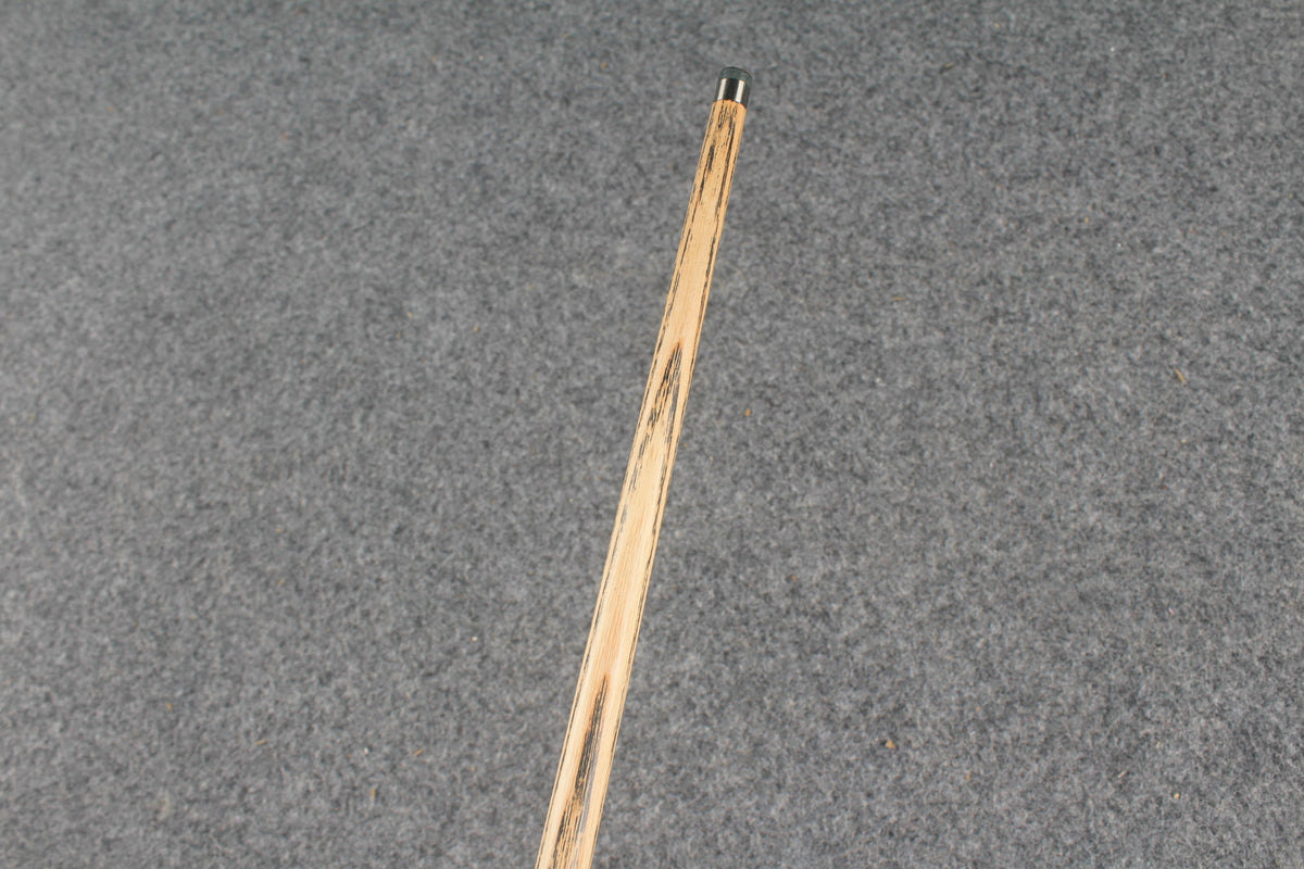 1 piece ash english pool cue # 308