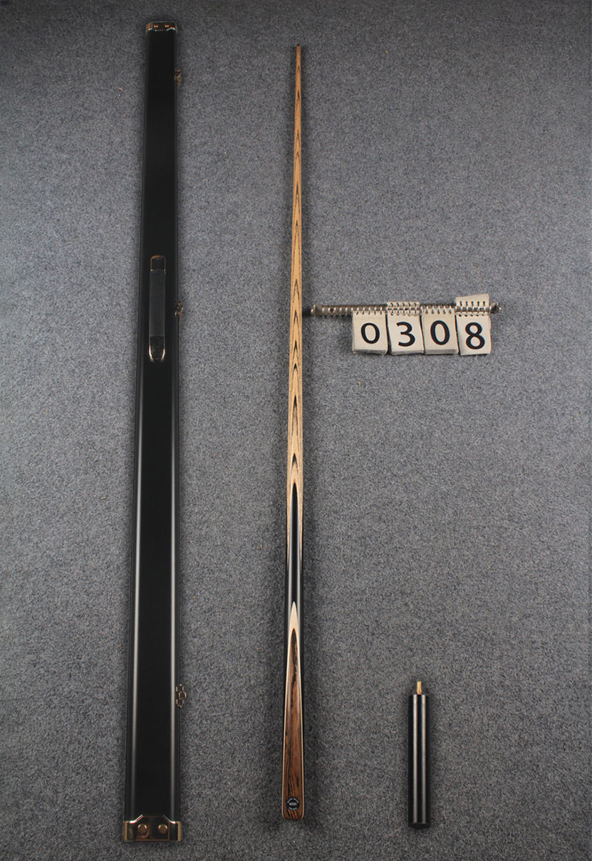 1 piece ash english pool cue # 308