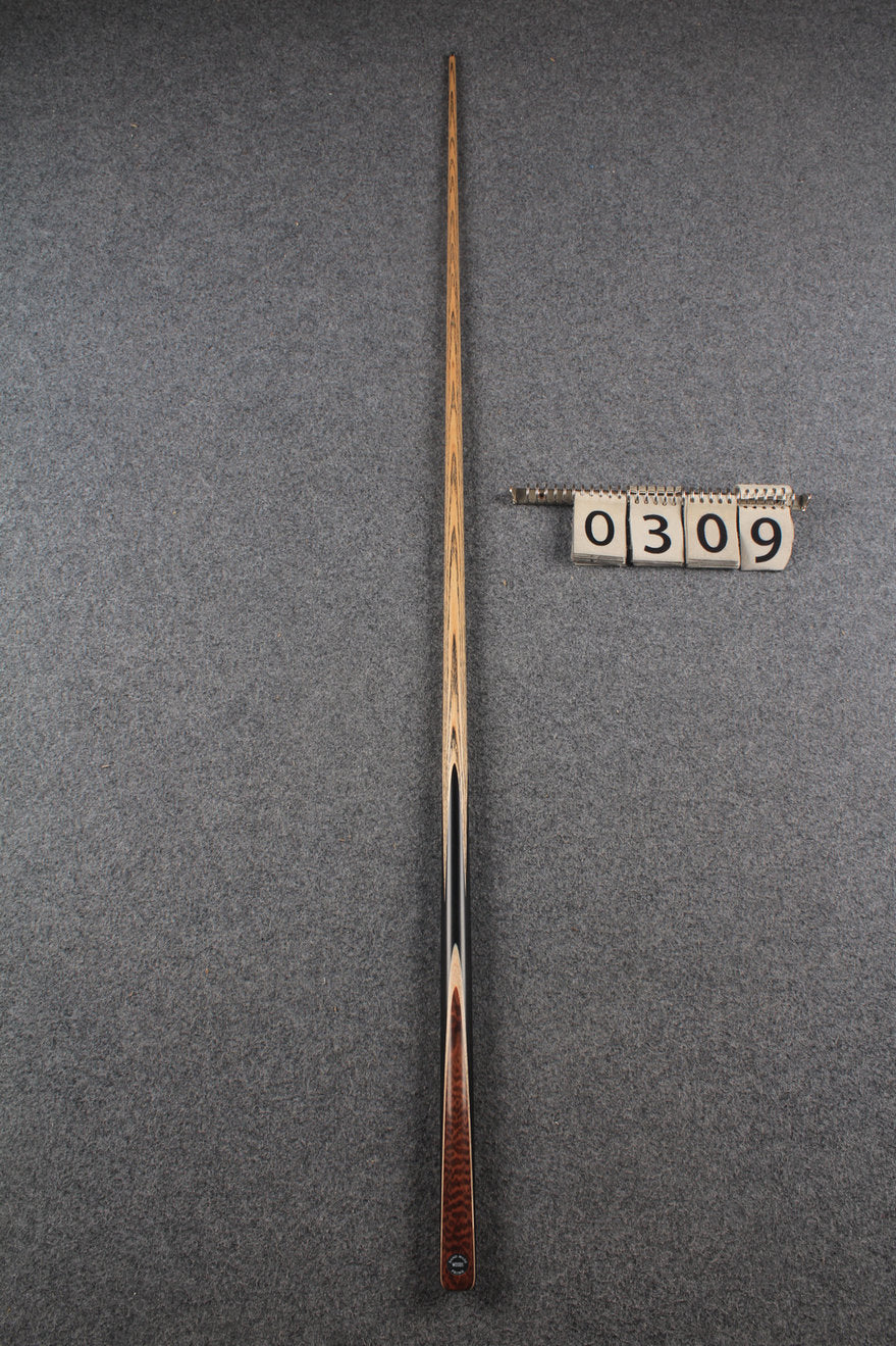 1 piece ash english pool cue # 309