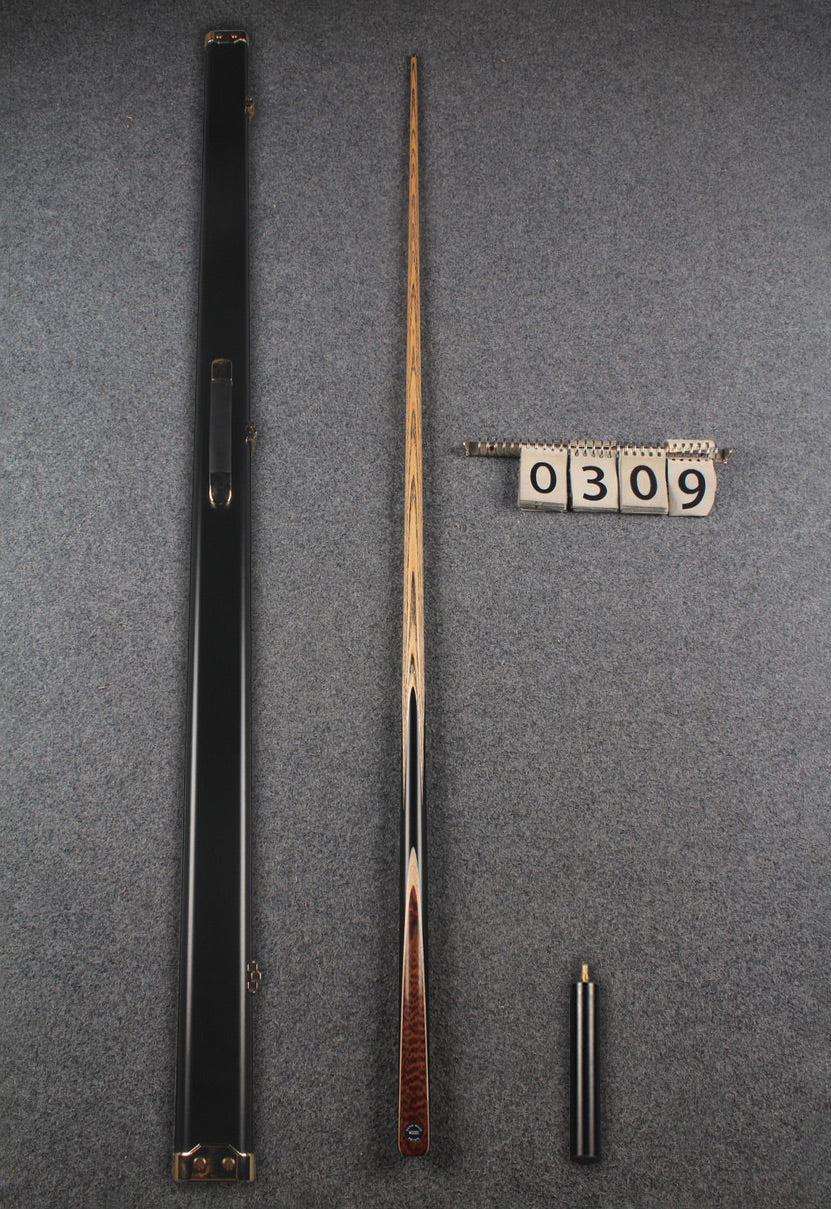 1 piece ash english pool cue # 309
