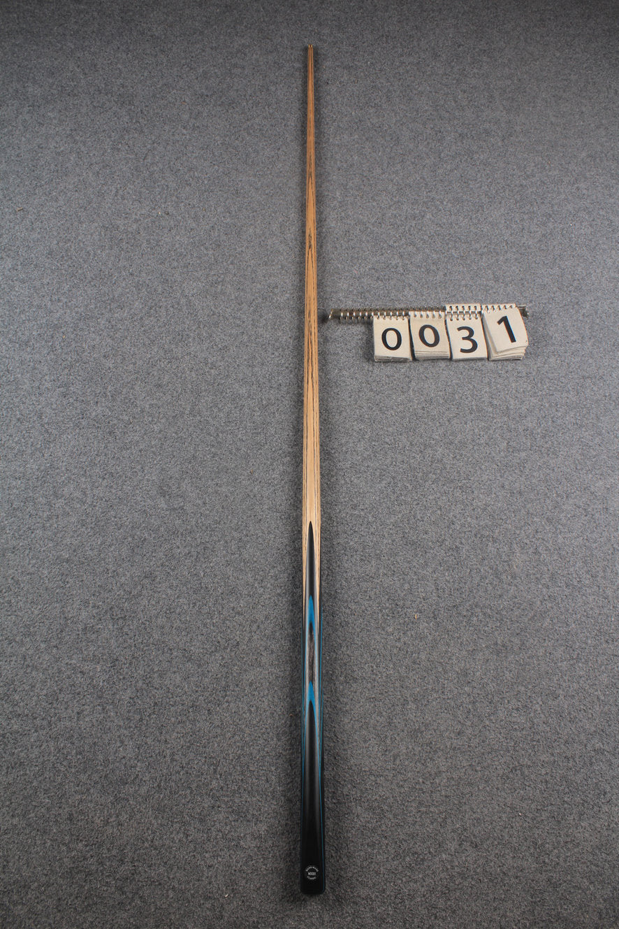 1 piece ash snooker cue # 31