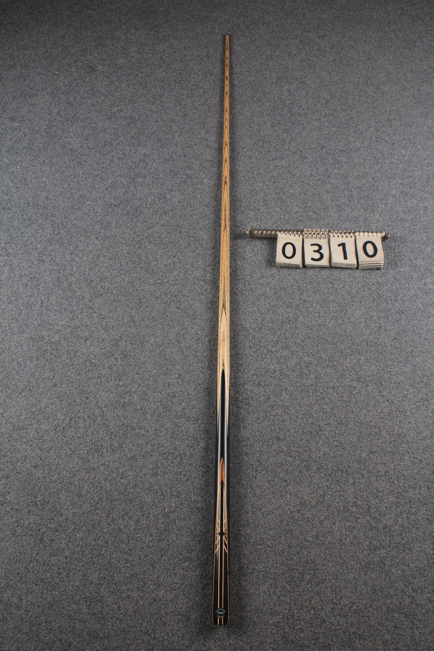 1 piece ash english pool cue # 310