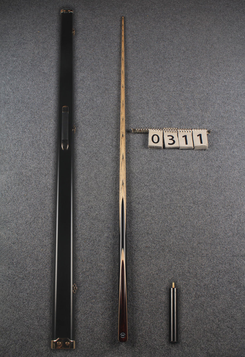 1 piece ash english pool cue # 311