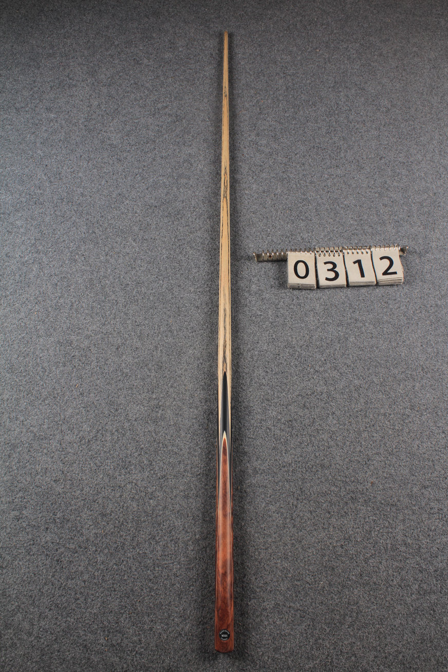 1 piece ash snooker cue # 312