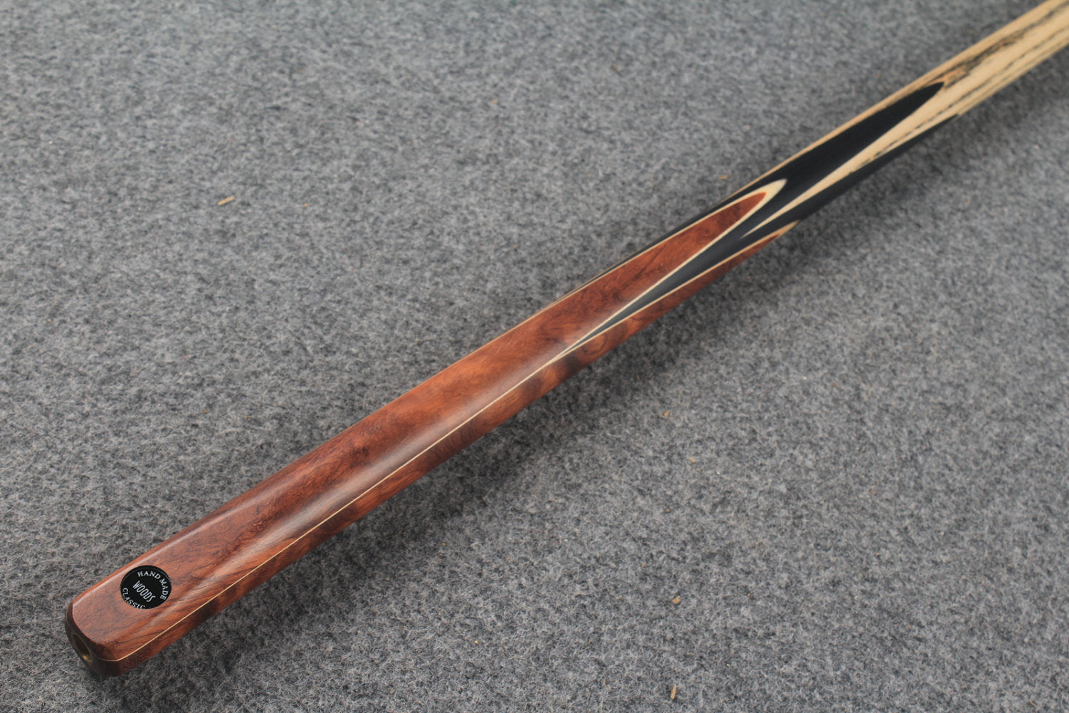 1 piece ash snooker cue # 312