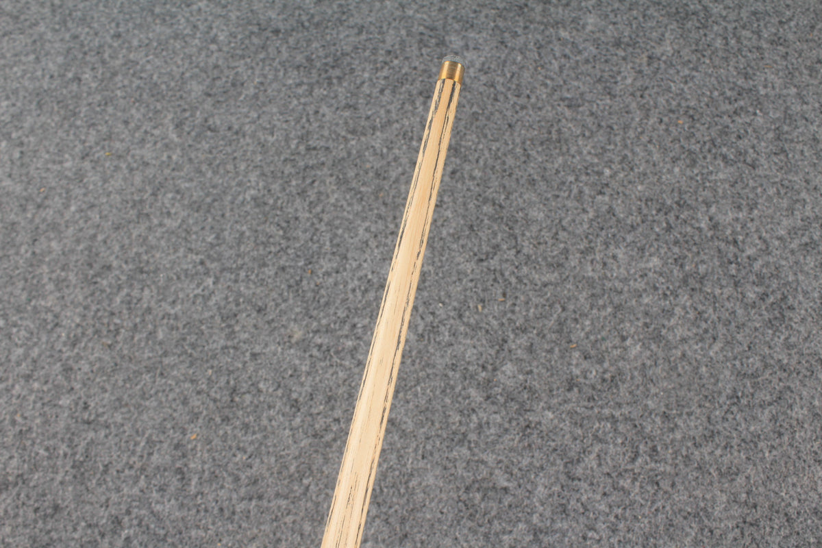 1 piece ash snooker cue # 312