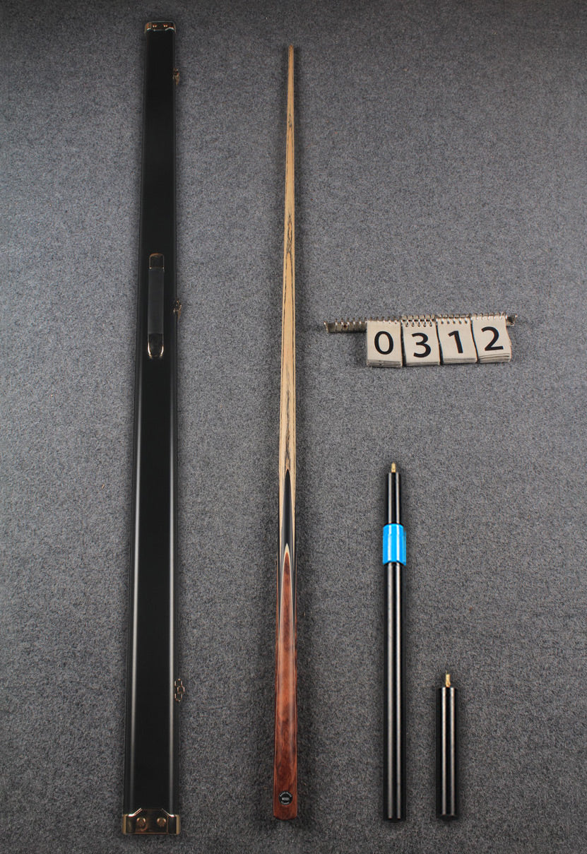 1 piece ash snooker cue # 312