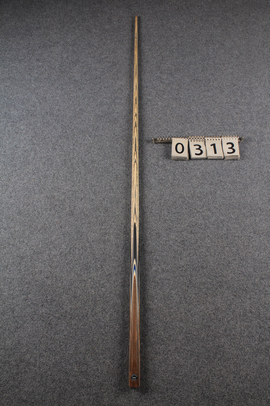 1 piece ash snooker cue # 313 WOODS CUES