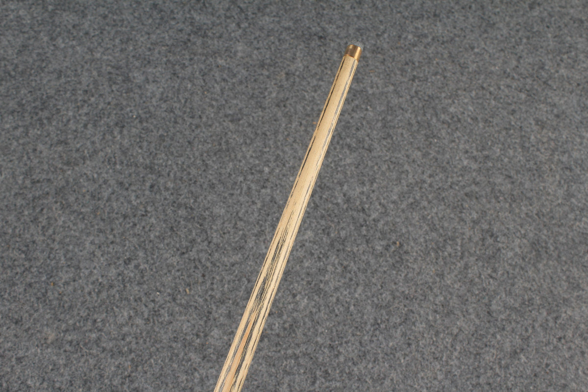 1 piece ash snooker cue # 313 WOODS CUES