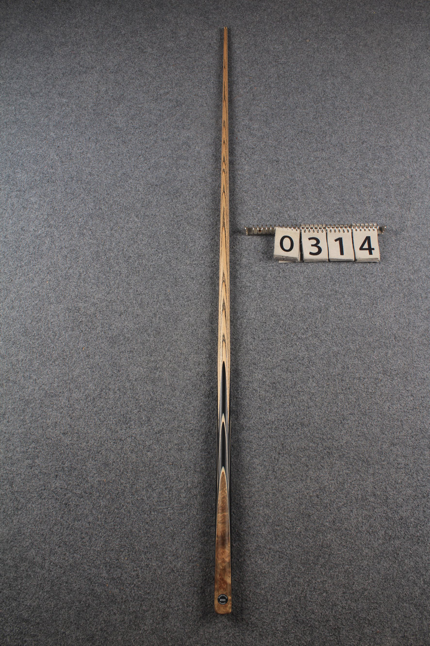 1 piece ash snooker cue # 314