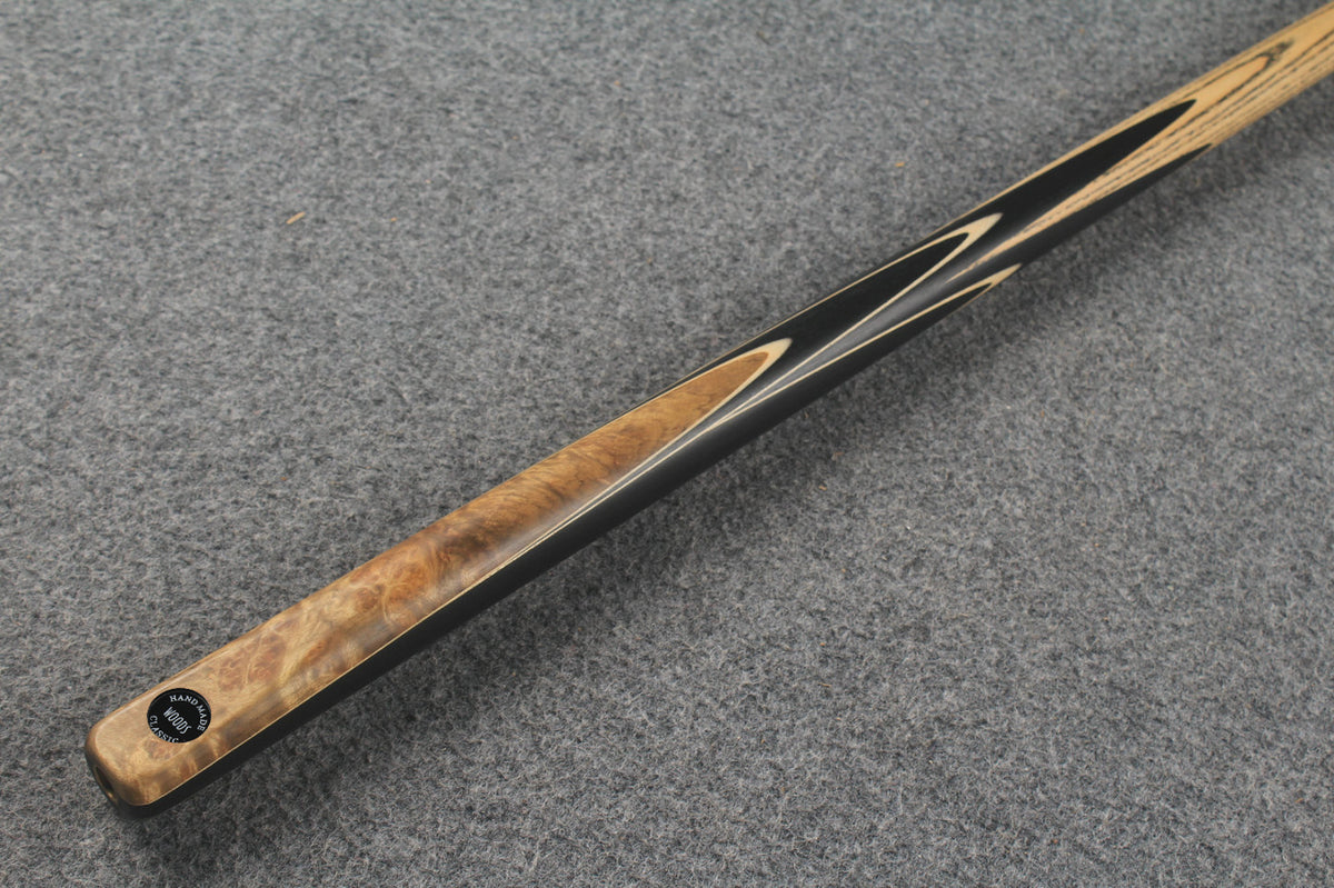 1 piece ash snooker cue # 314