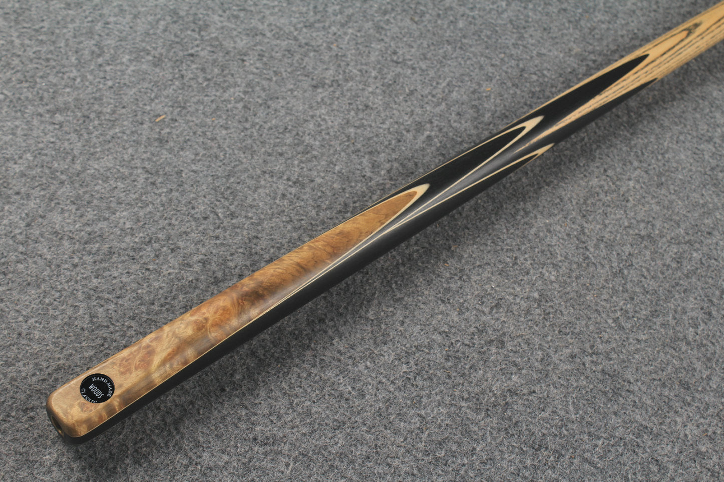 1 piece ash snooker cue # 314