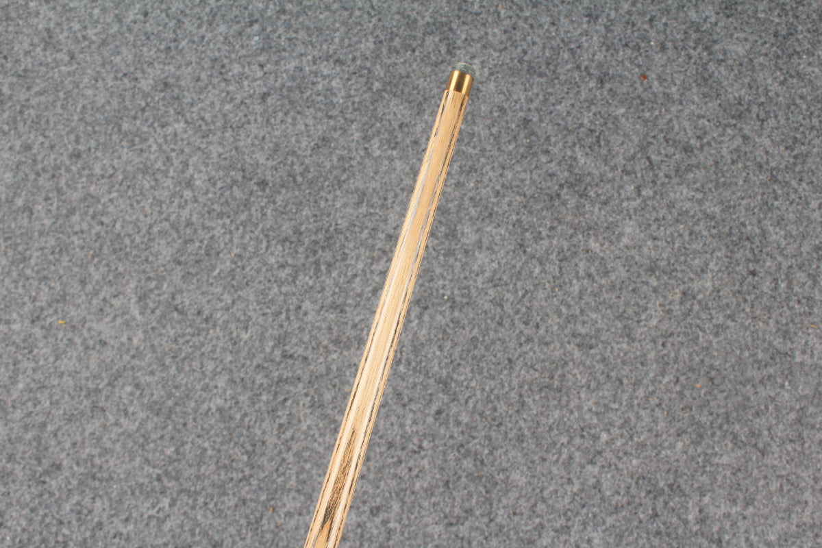 1 piece ash snooker cue # 314