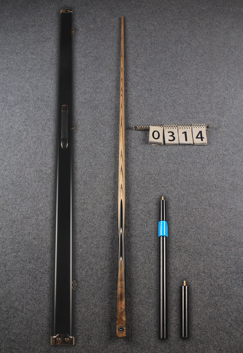 1 piece ash snooker cue # 314