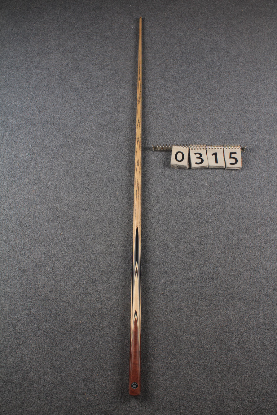 1 piece ash snooker cue # 315