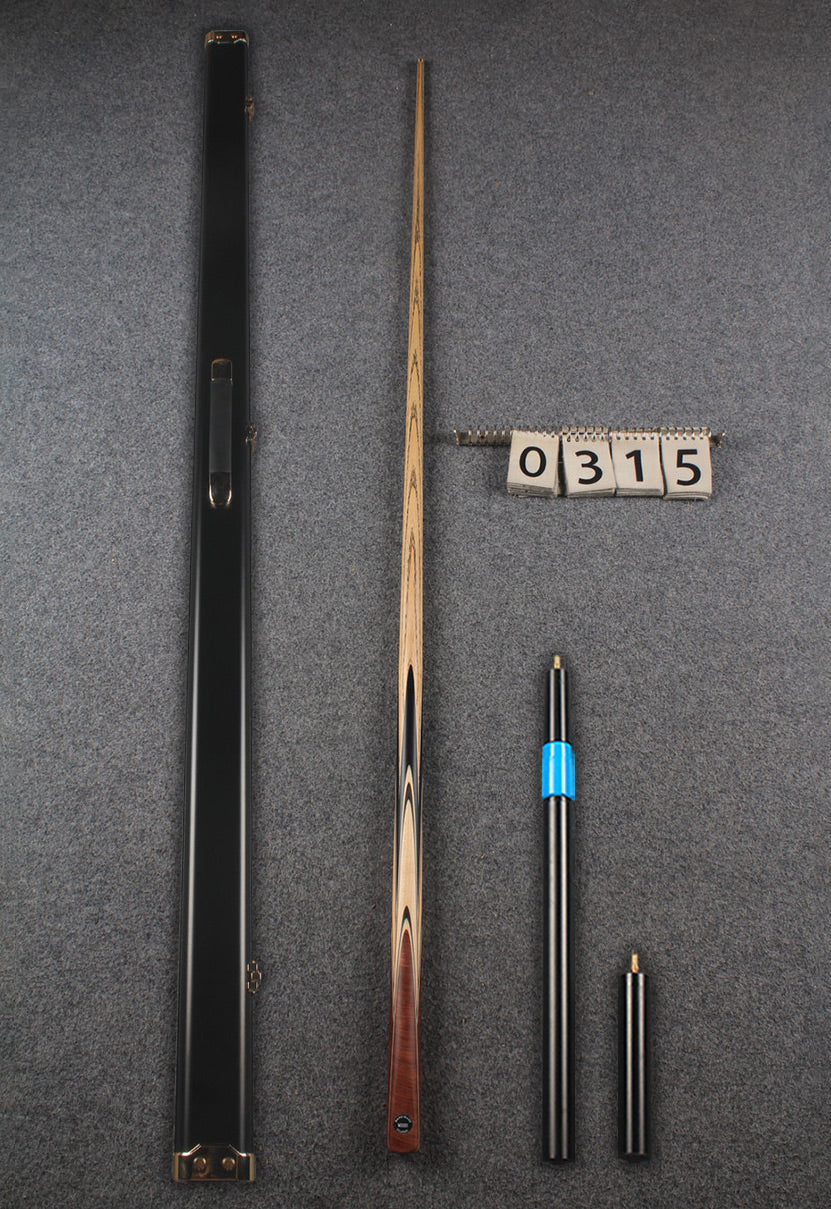 1 piece ash snooker cue # 315