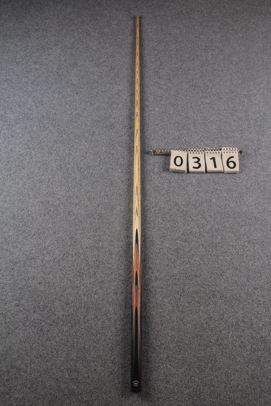 1 piece ash snooker cue # 316
