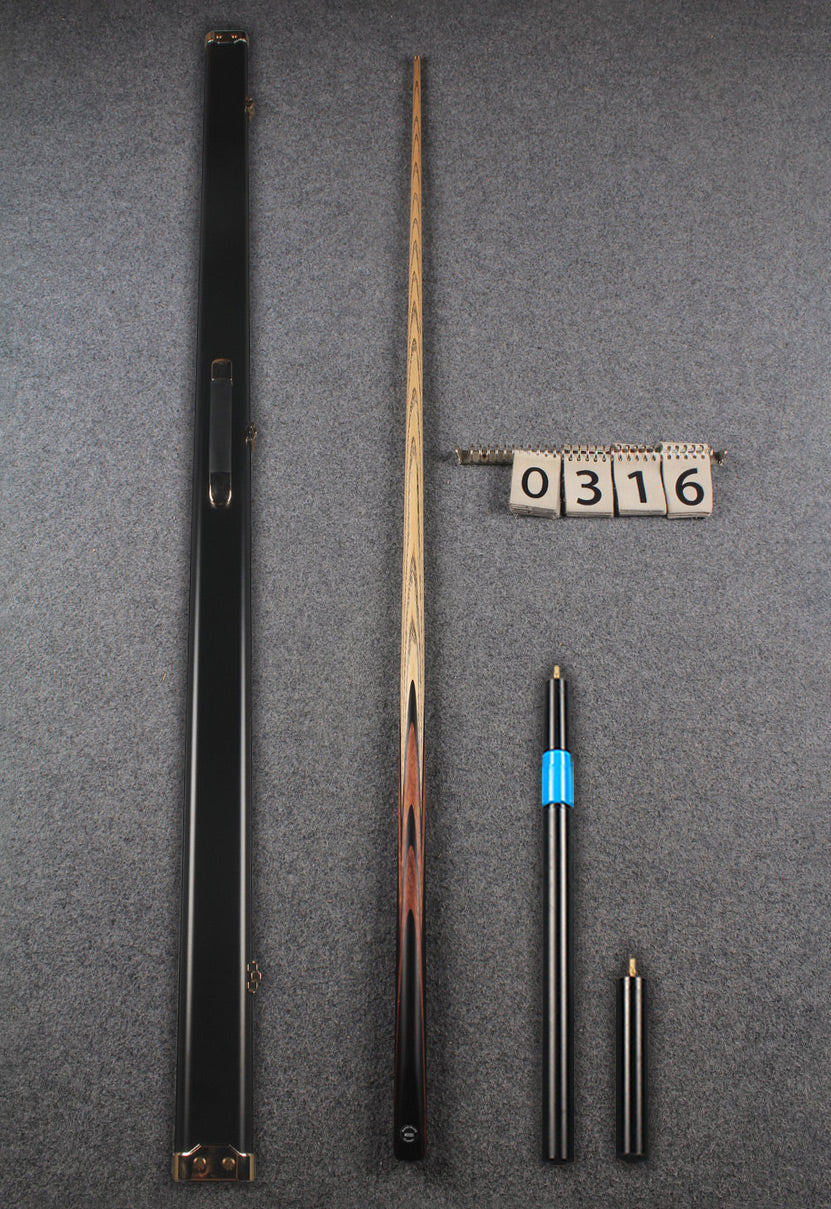 1 piece ash snooker cue # 316