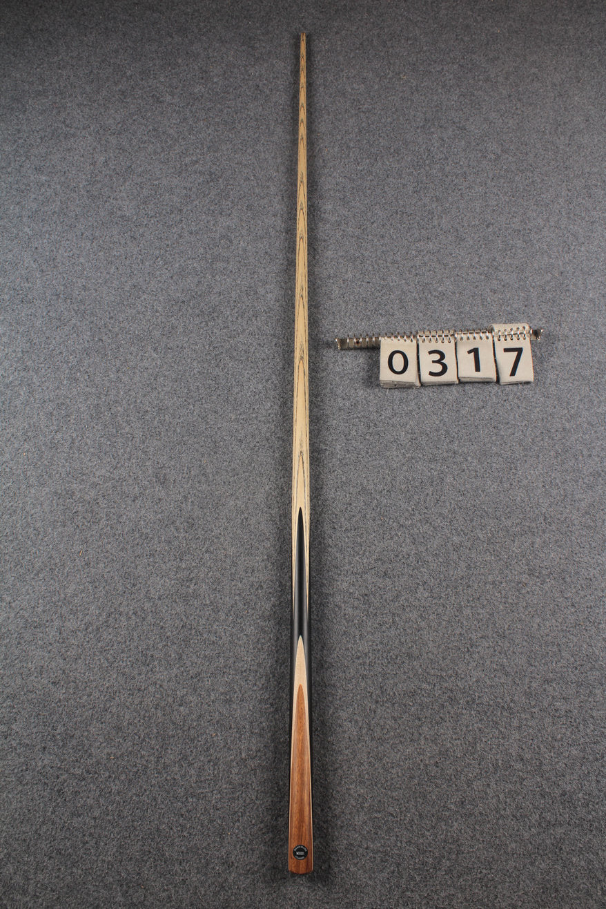 1 piece ash snooker cue # 317