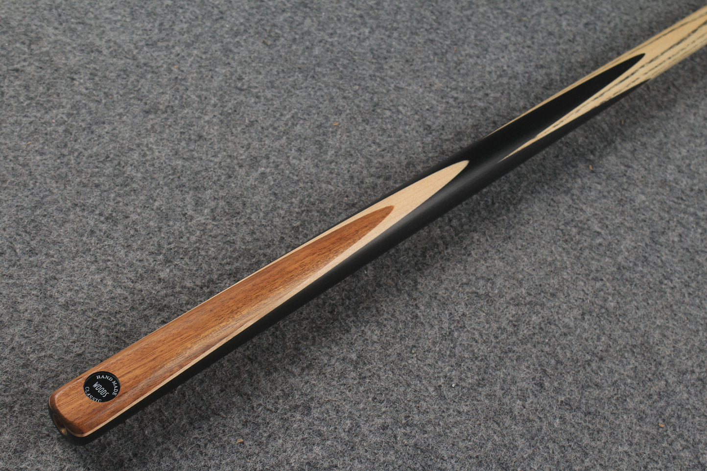 1 piece ash snooker cue # 317