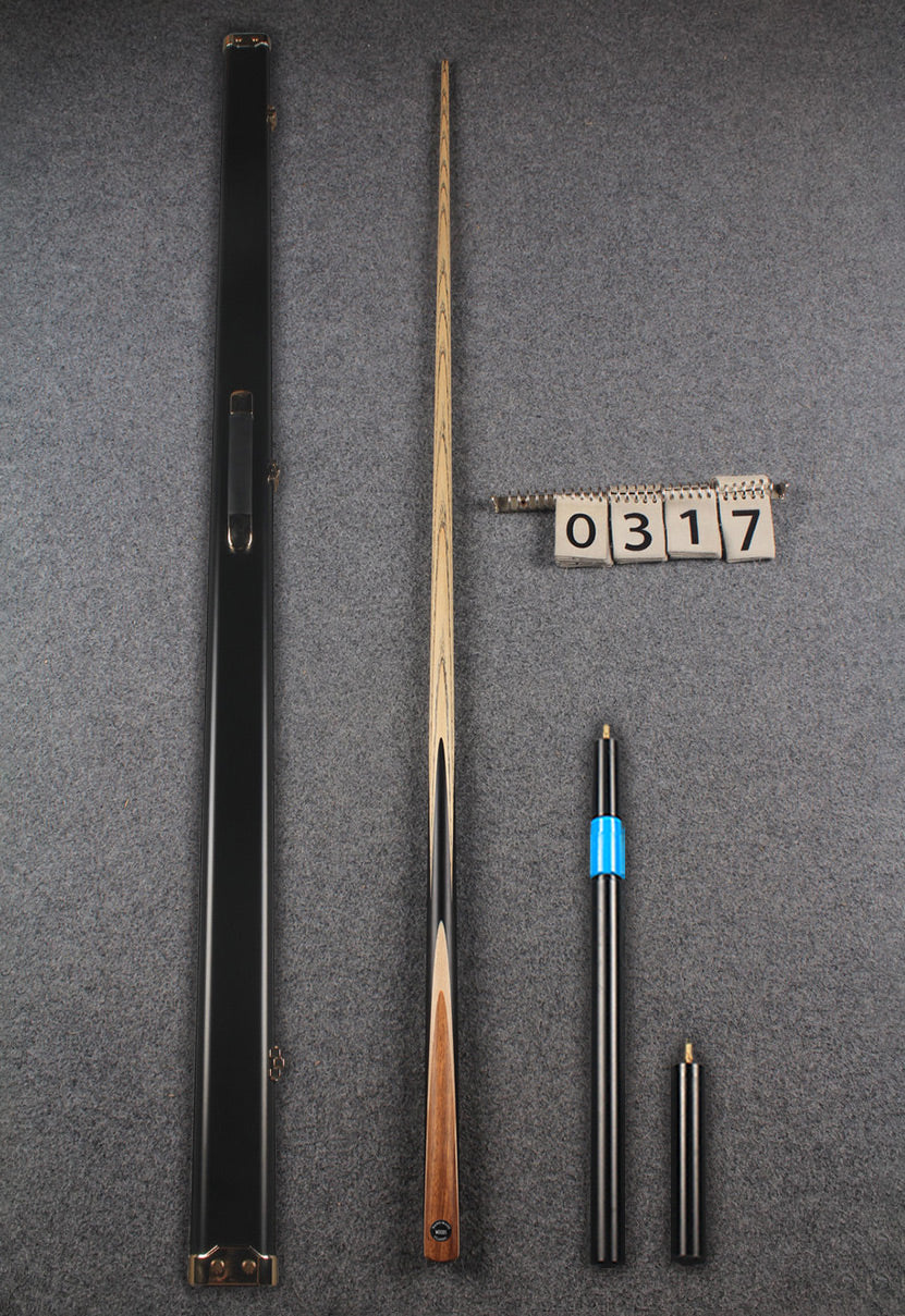 1 piece ash snooker cue # 317