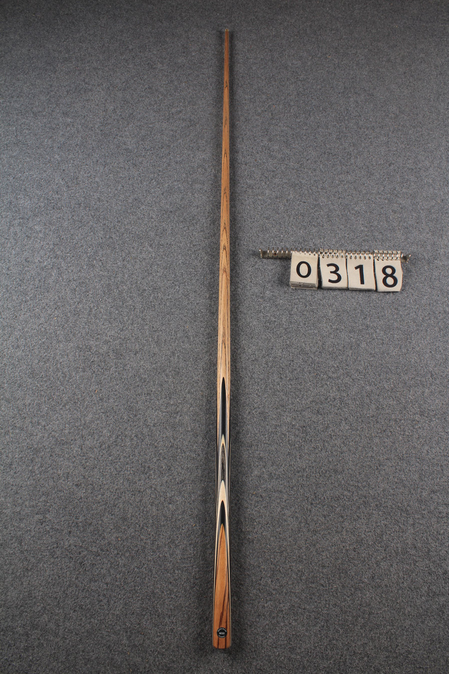 1 piece ash snooker cue # 318