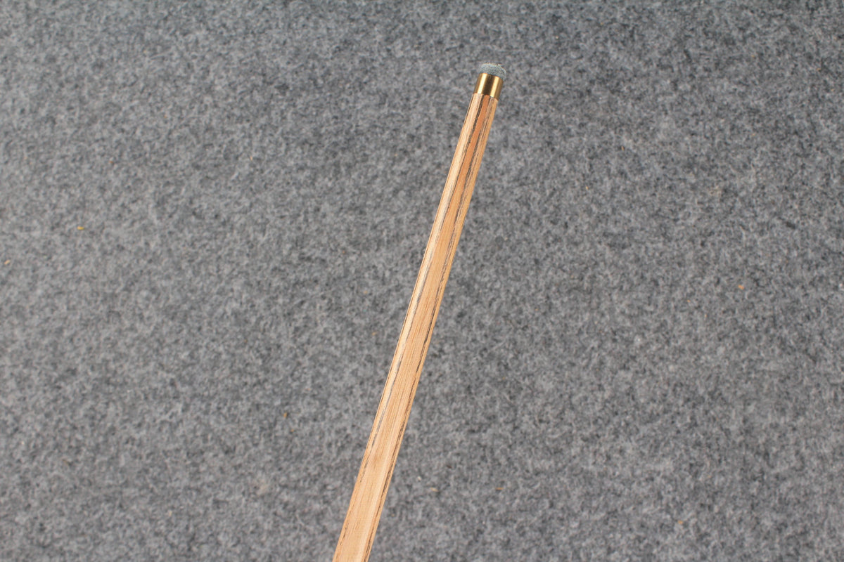 1 piece ash snooker cue # 318