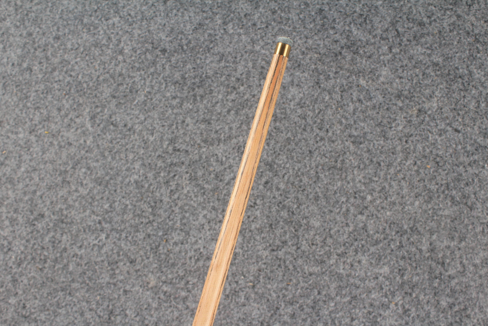 1 piece ash snooker cue # 318