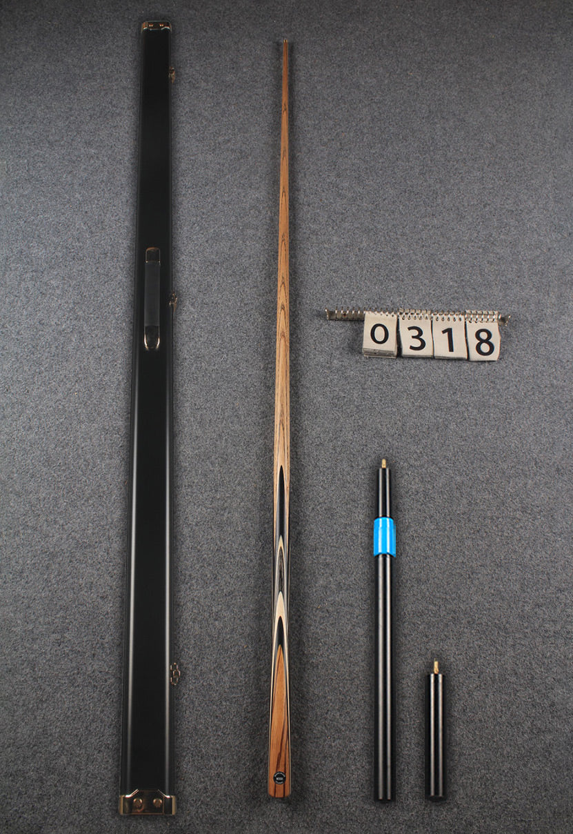 1 piece ash snooker cue # 318