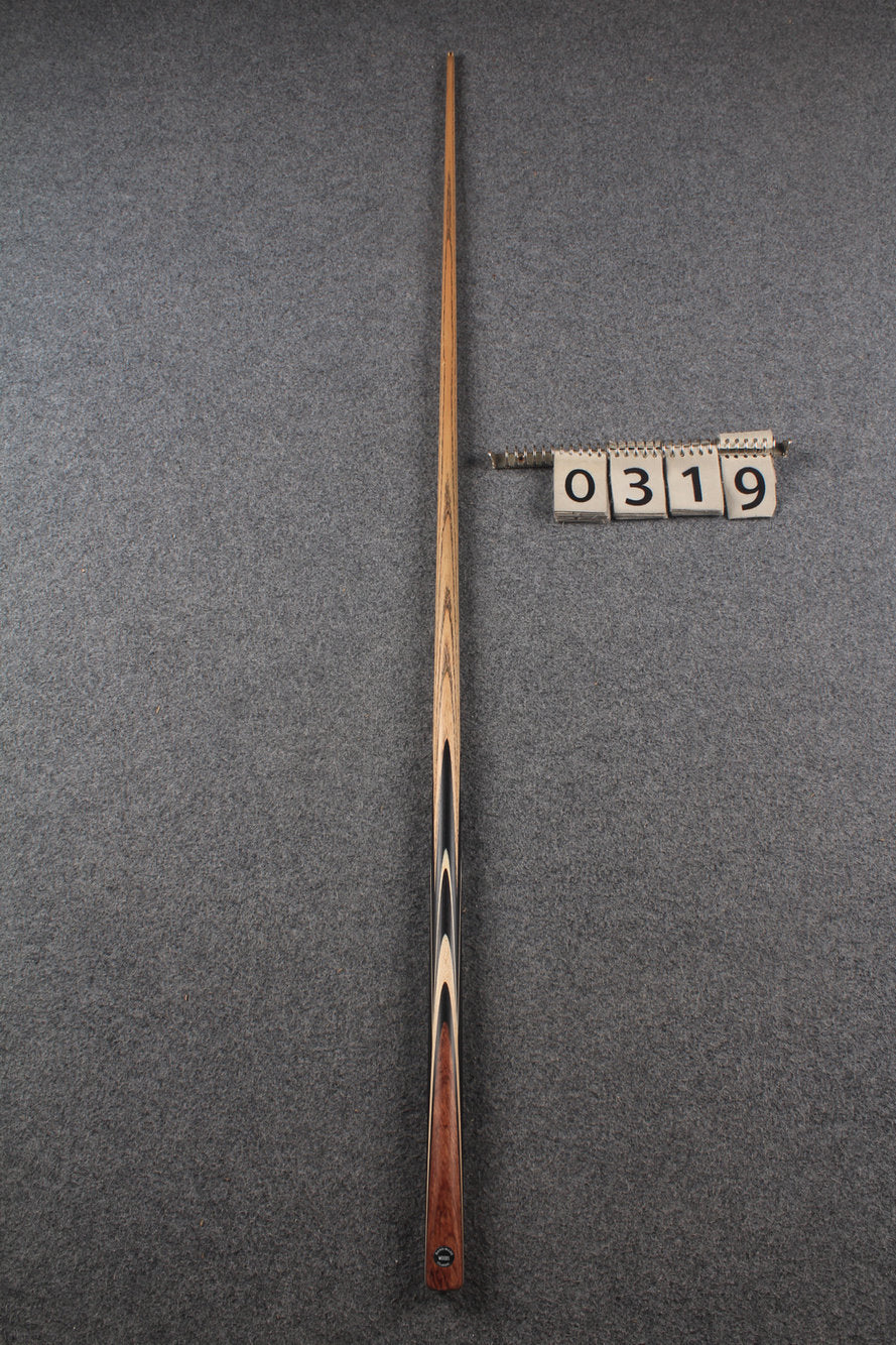 1 piece ash snooker cue # 319