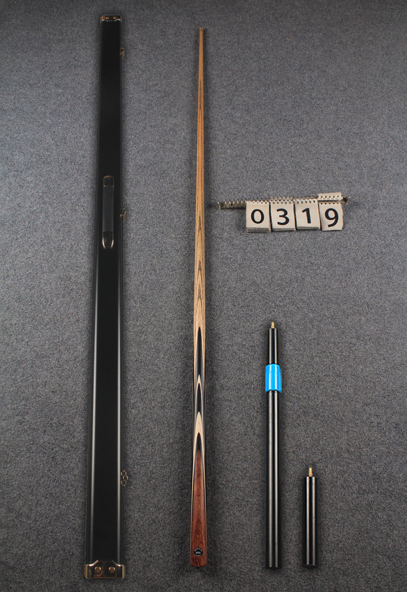 1 piece ash snooker cue # 319