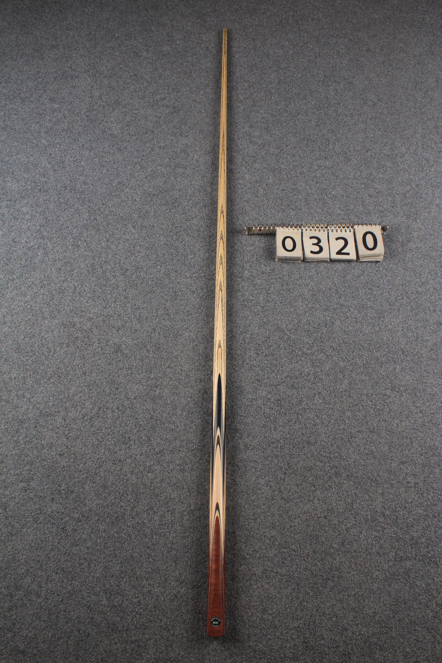 1 piece ash snooker cue # 320