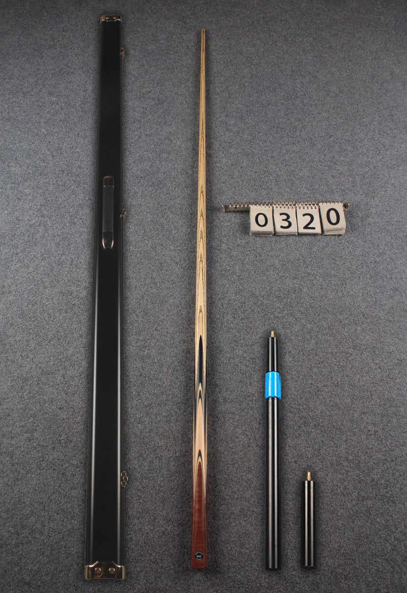 1 piece ash snooker cue # 320