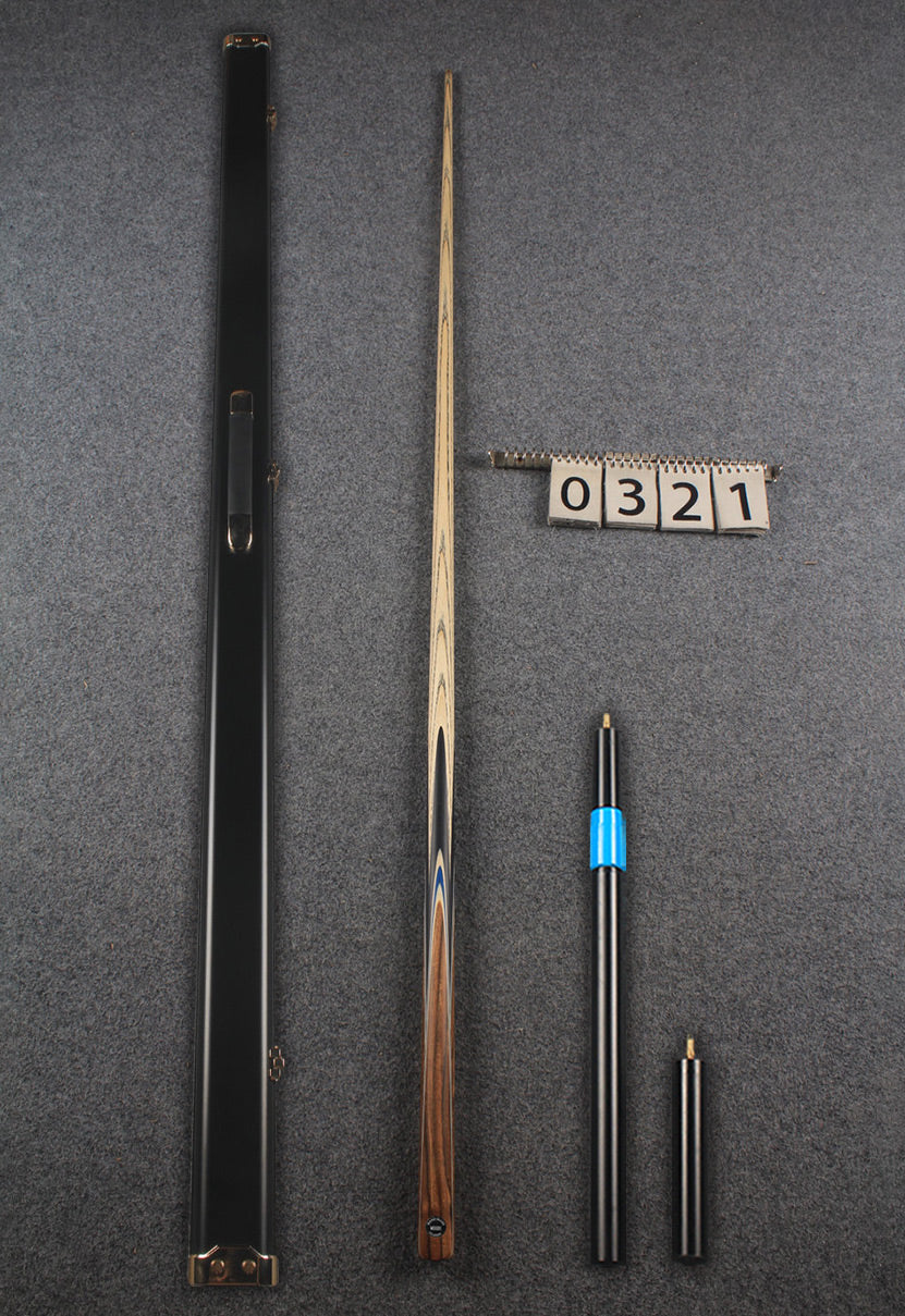 1 piece ash snooker cue # 321