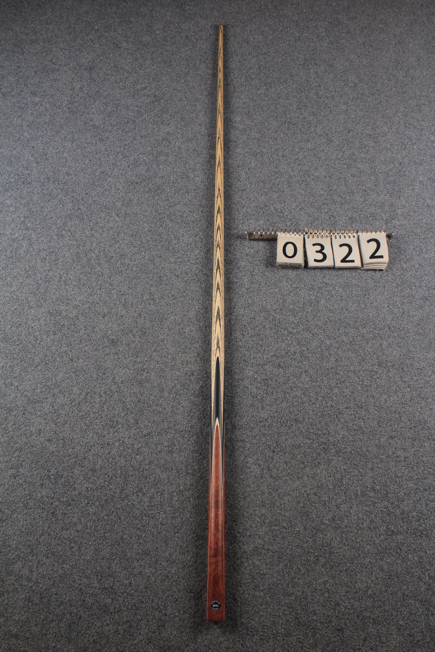 1 piece ash snooker cue # 322